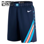 NBA Oklahoma City Thunder Shorts Nike 2025-26 City Edition Swingman - Enfant